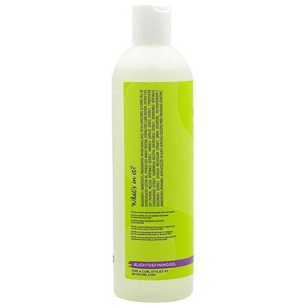DevaCurl Health & Beauty DevaCurl Light Defining Gel 355ml