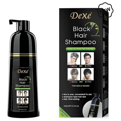 Dexe Health & Beauty 400 ml Dexe Black Hair Shampoo Classic