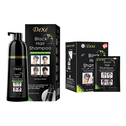 Dexe Health & Beauty Dexe Black Hair Shampoo Classic