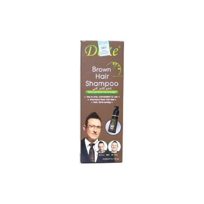 Dexe Health & Beauty Dexe Brown Hair Shampoo Classic 400 ml