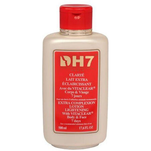 DH 7 Paris Health & Beauty DH7 Extra Complexion Lotion Lightening with VITACLEAR 500ml