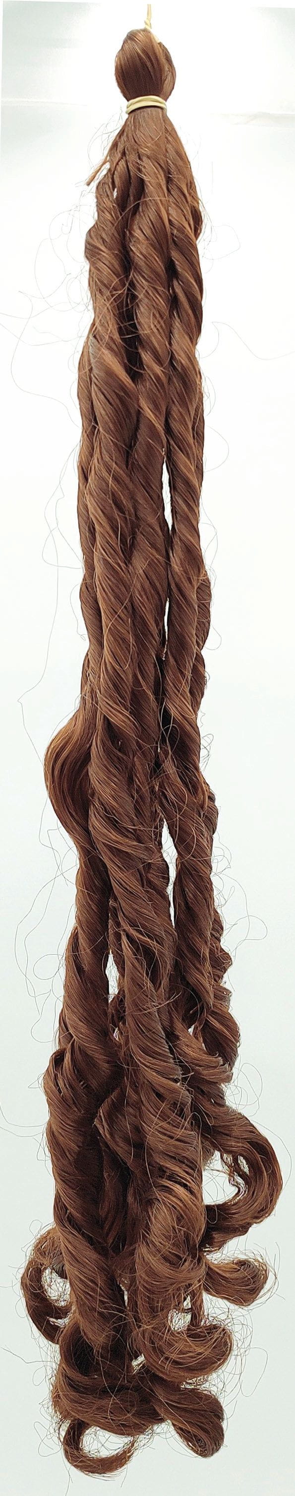 Diana Curl Health & Beauty Kupferbraun #30 Diana Curl Piece Synthetic Hair