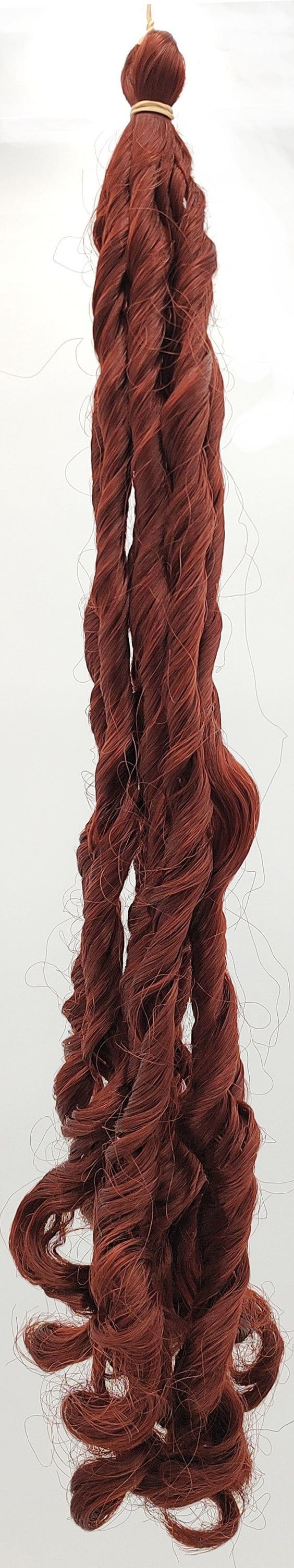 Diana Curl Health & Beauty Rot #350 Diana Curl Piece Synthetic Hair