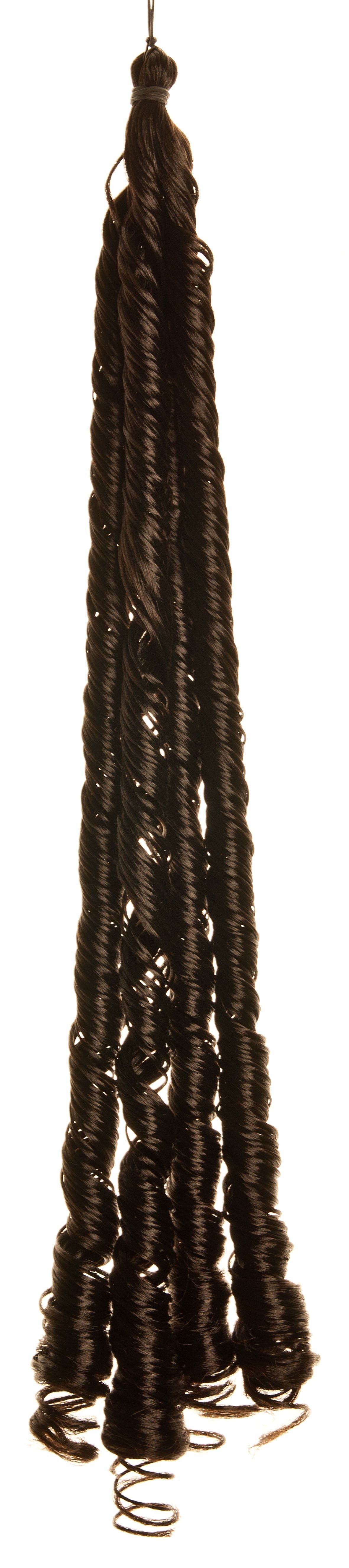 Diana Curl Health & Beauty Rotbraun #33 Diana Curl Piece Synthetic Hair