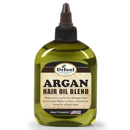 DiFeel Health & Beauty 250ml Difeel Premium Natural Hair Oil Argan 75ml /250ml