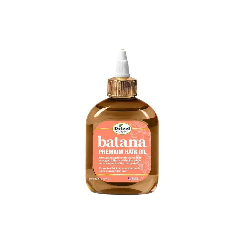 DiFeel Health & Beauty 7.1 oz Difeel - Huile capillaire premium Batana (2.5/7.1/8) oz