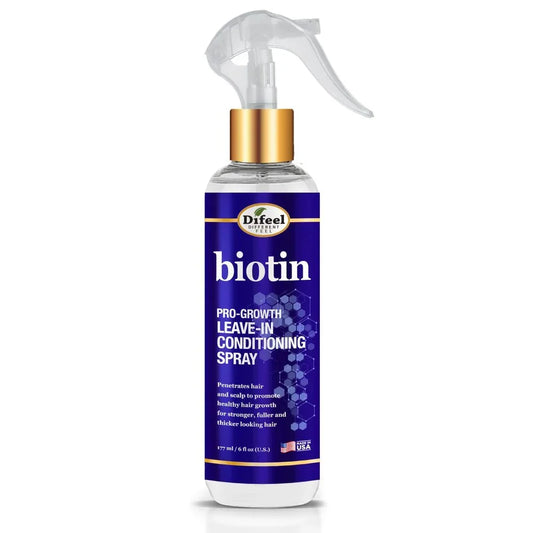 DiFeel Health & Beauty Difeel Biotin Pro-Growth Leave in Conditioning Spray 8oz.