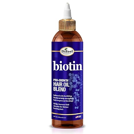 DiFeel Health & Beauty Difeel Biotin Pro-growth Premium Hair Oil 8oz