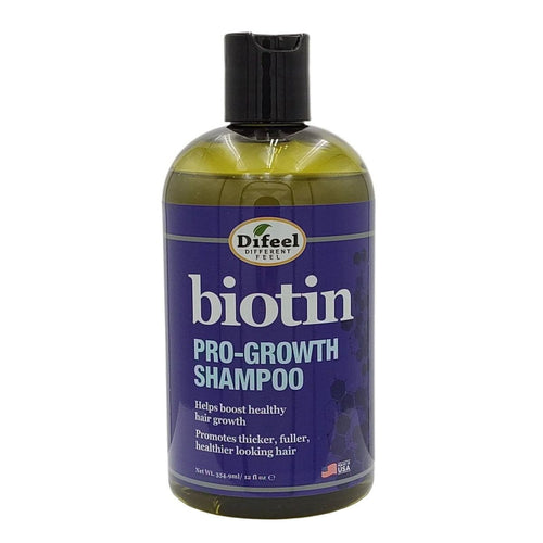 DiFeel Health & Beauty Difeel Biotin Pro-growth Shampoo 12oz
