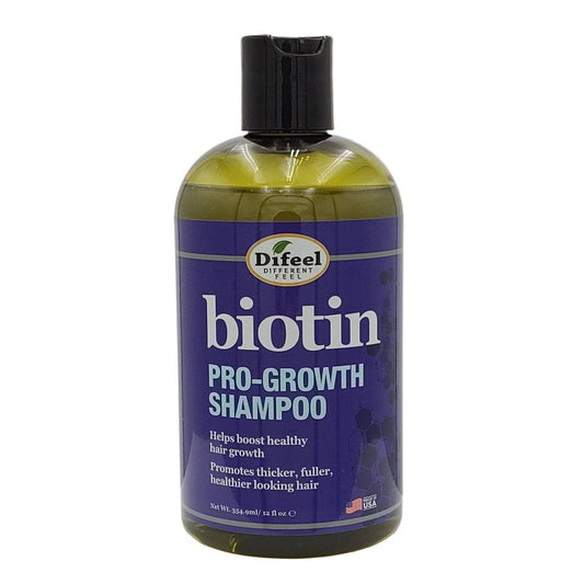 DiFeel Health & Beauty Difeel Biotin Pro-growth Shampoo 12oz