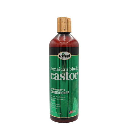 DiFeel Health & Beauty Difeel Jamaican Black Castor Superior Growth Conditioner 12oz