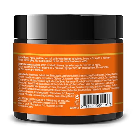 DiFeel Health & Beauty Difeel SP Argan Hydrating Hair Mask 12oz