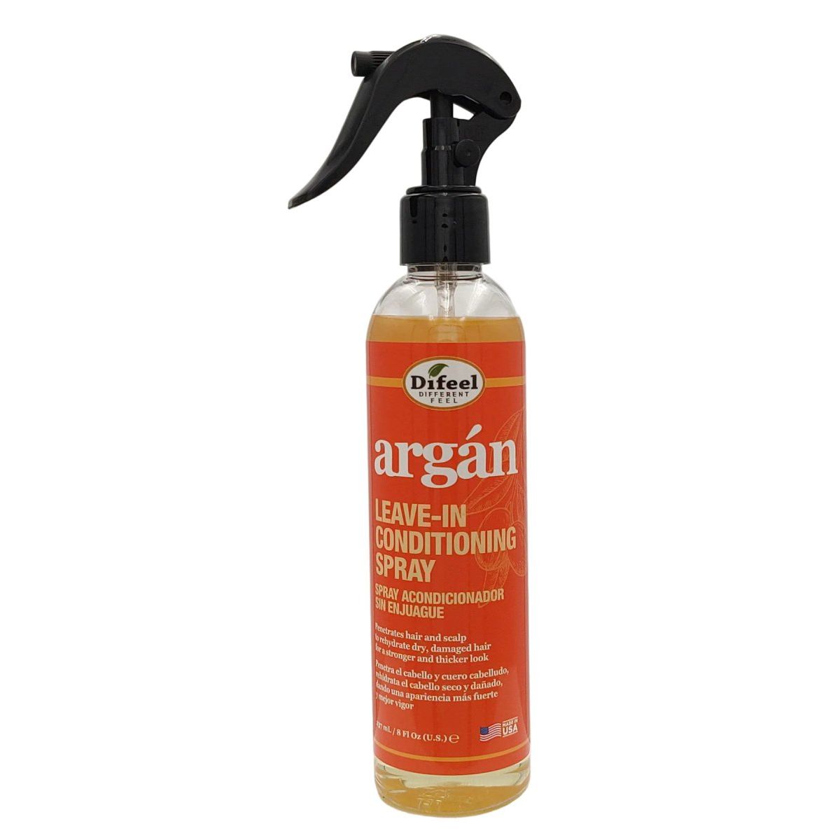 DiFeel Health & Beauty Difeel SP Argan Hydrating Leave-in Conditioner 8oz