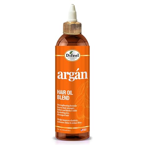 DiFeel Health & Beauty Difeel SP Argan Hydrating Premium Hair Oil 8oz