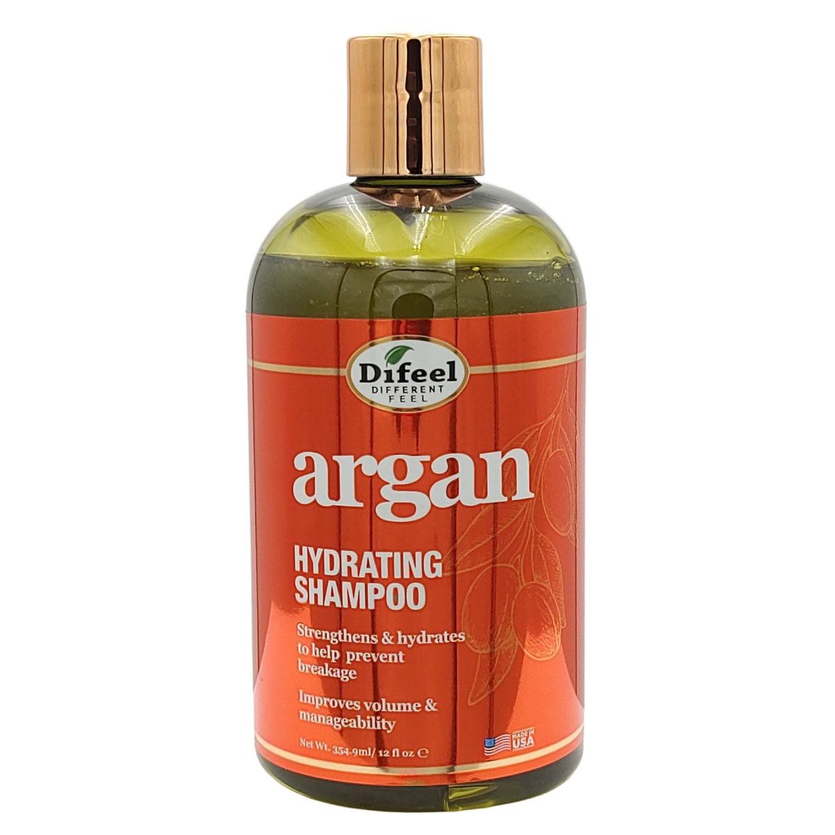DiFeel Health & Beauty Difeel SP Argan Hydrating Shampoo 12oz