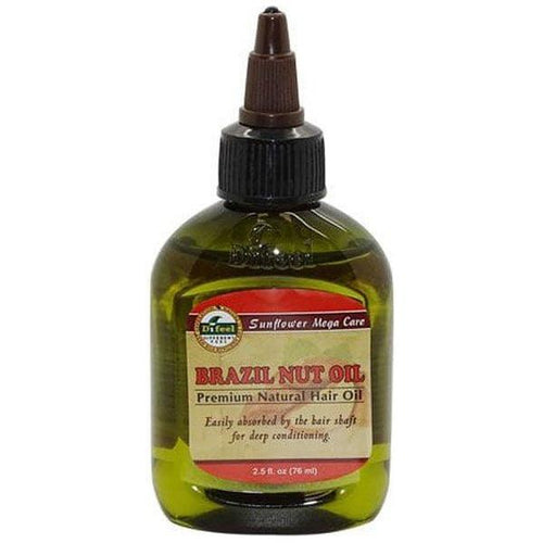 DiFeel Health & Beauty DiFeel Sunflower Mega Care Brazil Nut Hair Oil 76ml