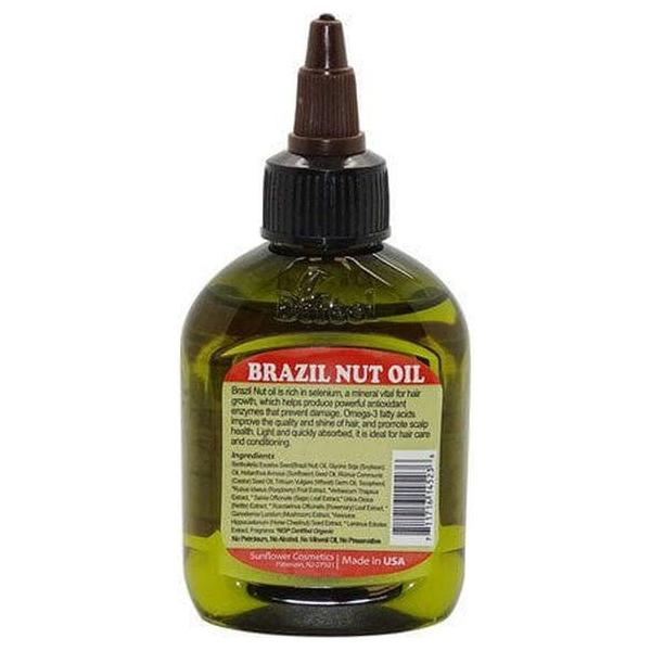 DiFeel Health & Beauty DiFeel Sunflower Mega Care Brazil Nut Hair Oil 76ml