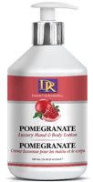 DR Health & Beauty DR - Lotion de luxe pour les mains et le corps à la grenade 16.9oz