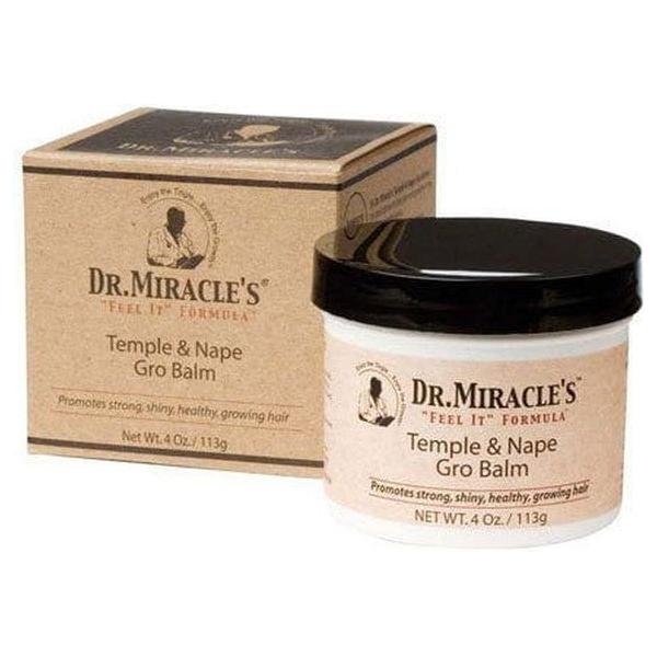 Dr. Miracle's Health & Beauty Dr. Miracle's Feel It Formula Temple & Nape Gro Balm Regular 118ml