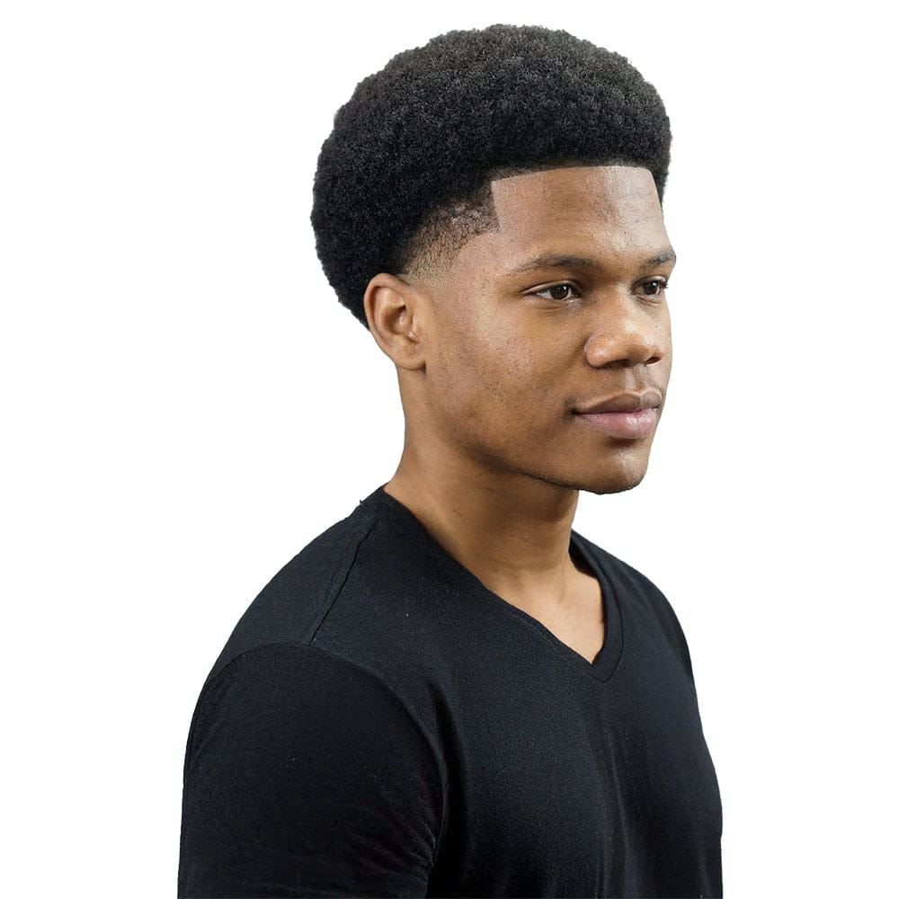 Dream Hair Health & Beauty 1 Dream Hair Natural Human Afro Men lace wig 6mm