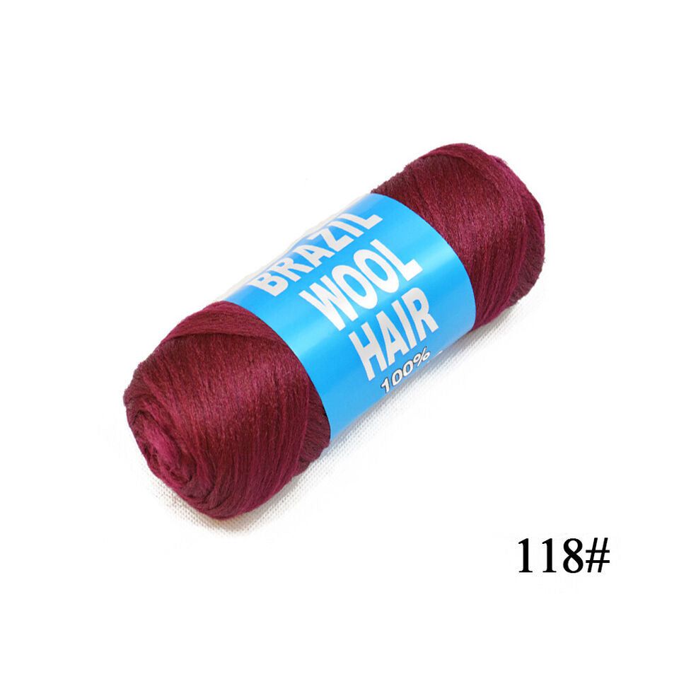 Dream Hair Health & Beauty #118 Dream Hair Brazil Wool Hair 100% Acrylic Hand & Machine Knit