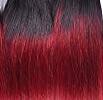 Dream Hair Health & Beauty 14" = 35 cm / Schwarz-Rot Mix Ombré #T1B/99J Dream Hair S-Senegal ML Braids 800 Synthetic Hair