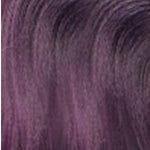 Dream Hair Health & Beauty 16" = 40 cm / DARK PURPLE Dream Hair 3x Pre-Fluffed Afro Kinky Braid Kunsthaar 16'' / 28''