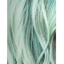 Dream Hair Health & Beauty 16" = 40 cm / T/LIGHT GREEN Dream Hair 3x Pre-Fluffed Afro Kinky Braid Kunsthaar 16'' / 28''