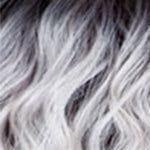 Dream Hair Health & Beauty 16" = 40 cm / T/SILVER GRAY Dream Hair 3x Pre-Fluffed Afro Kinky Braid Kunsthaar 16'' / 28''