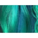 Dream Hair Health & Beauty 16" = 40 cm / TEAL BLUE/GREEN-1 Dream Hair 3x Pre-Fluffed Afro Kinky Braid Kunsthaar 16'' / 28''