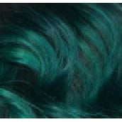 Dream Hair Health & Beauty 16" = 40 cm / TEAL GREEN Dream Hair 3x Pre-Fluffed Afro Kinky Braid Kunsthaar 16'' / 28''