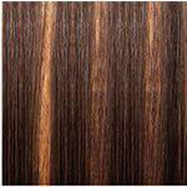 Dream Hair Health & Beauty 18" = 45 cm / Braun Mix #FS4/30 S-Syn High Temp Brazilian Wave 8 Pcs & 17 Clips On 18:8