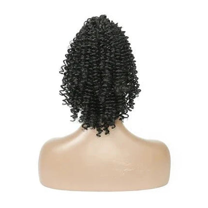 Dream Hair Health & Beauty #1B Dreamhair Curly Ponytail 10"