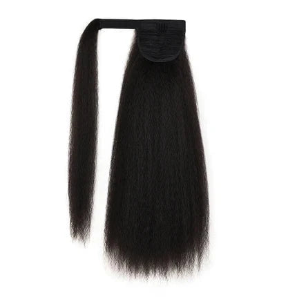 Dream Hair Health & Beauty #1B Dreamhair Yaki STR Wrap-Around Ponytail 22"