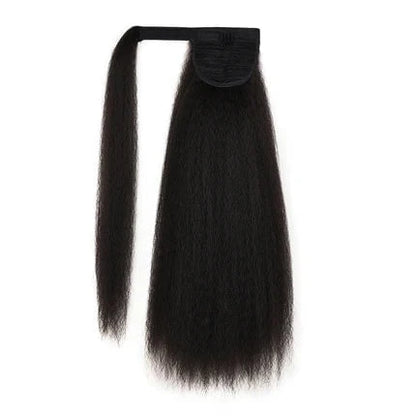 Dream Hair Health & Beauty #1B Dreamhair Yaki STR Wrap-Around Ponytail 22"