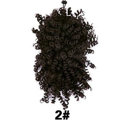 Dream Hair Health & Beauty #2 Dreamhair Curly Ponytail Bangs