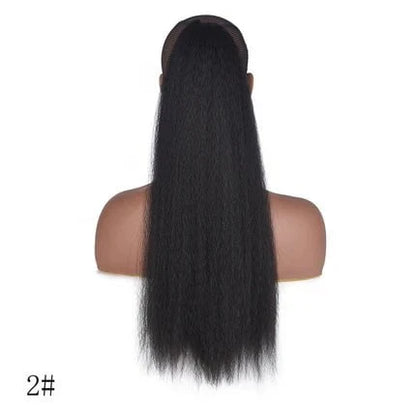 Dream Hair Health & Beauty #2 Dreamhair Yaki Straight Ponytail 22"
