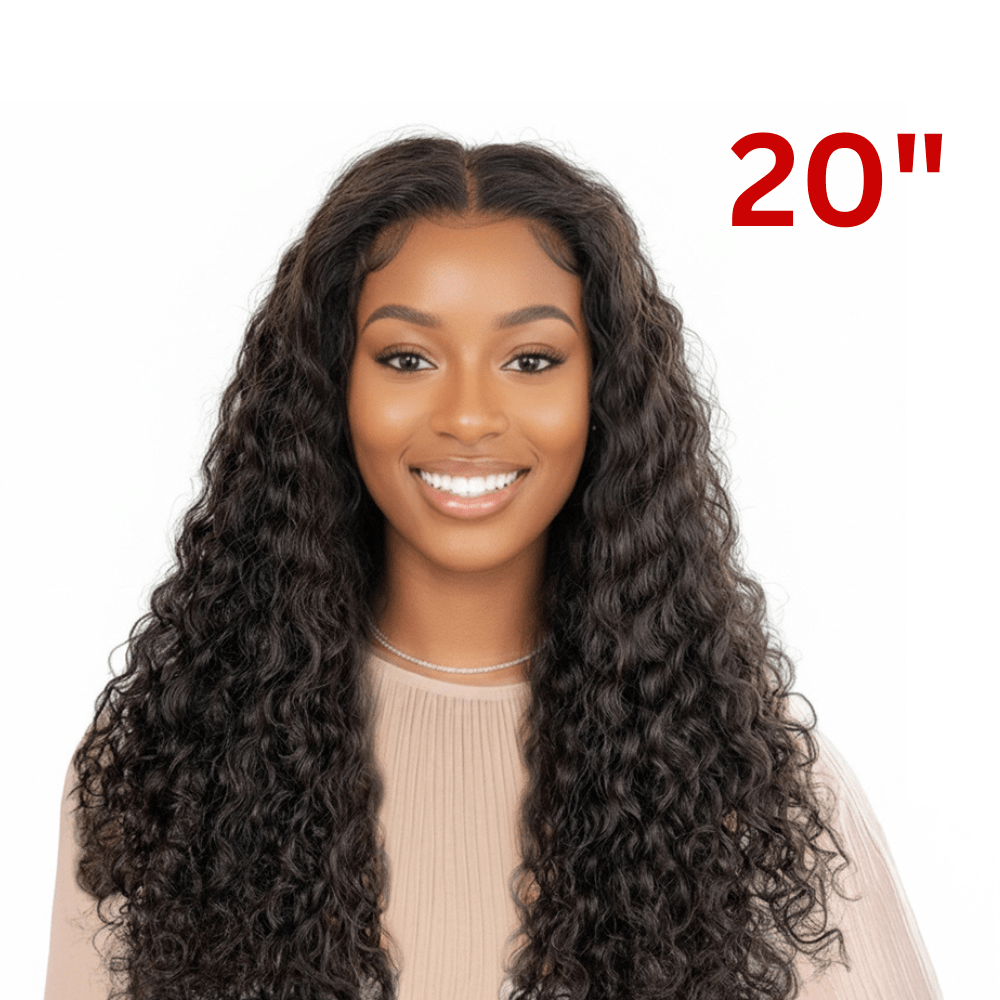 Dream Hair Health & Beauty 20" = 50cm Dream Hair Egg Curl 13x6 Glueless Wig (natural color)