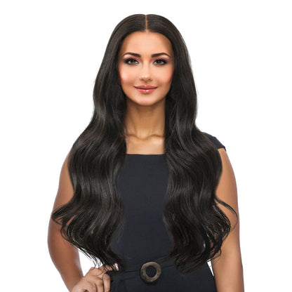 Dream Hair Health & Beauty 20" / N252 Dream Hair Human Hair Wavy Wig Indian Virgin
