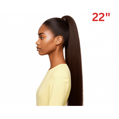 Dream Hair Health & Beauty 22" / #2 Dream hair EL Ponytail Straight Human Hair ( 22" & 24")