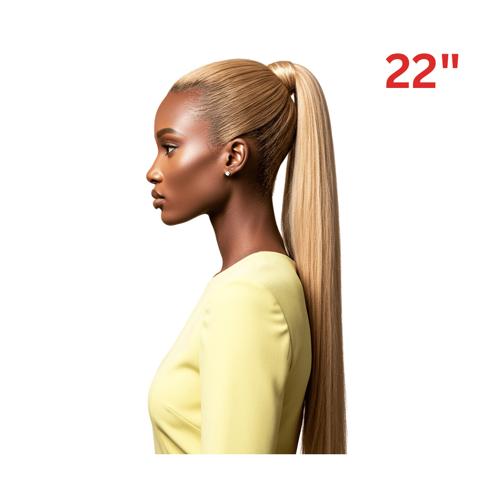 Dream Hair Health & Beauty 22" / #22 Dream hair EL Ponytail Straight Human Hair ( 22" & 24")