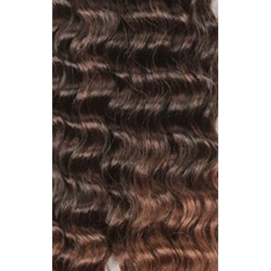 Dream Hair Health & Beauty 22" / Kupferbraun-Hellbraun Mix Ombré #T30/27 Dream Hair - Tresses crochetées boucles françaises (lot de 3) 22" et 16"