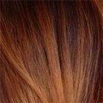 Dream Hair Health & Beauty 22" / Mahagony-Kupfer Mix Ombré #T33/30 Dream Hair - Tresses crochetées boucles françaises (lot de 3) 22" et 16"