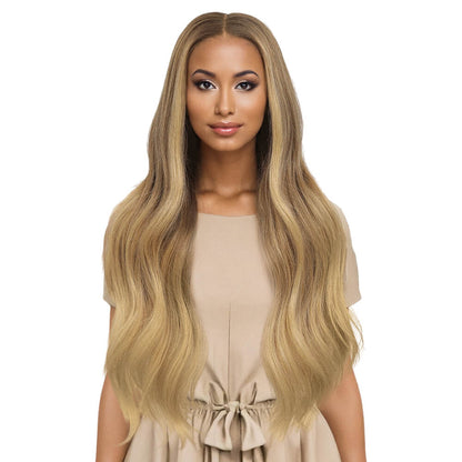 Dream Hair Health & Beauty 22" / N324 Dream Hair Human Hair Wavy Wig Indian Virgin