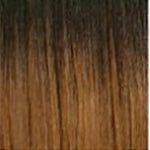 Dream Hair Health & Beauty 22" / Schwarz-Kupferbraun Mix Ombre #OT30 Dream Hair - Tresses crochetées boucles françaises (lot de 3) 22" et 16"