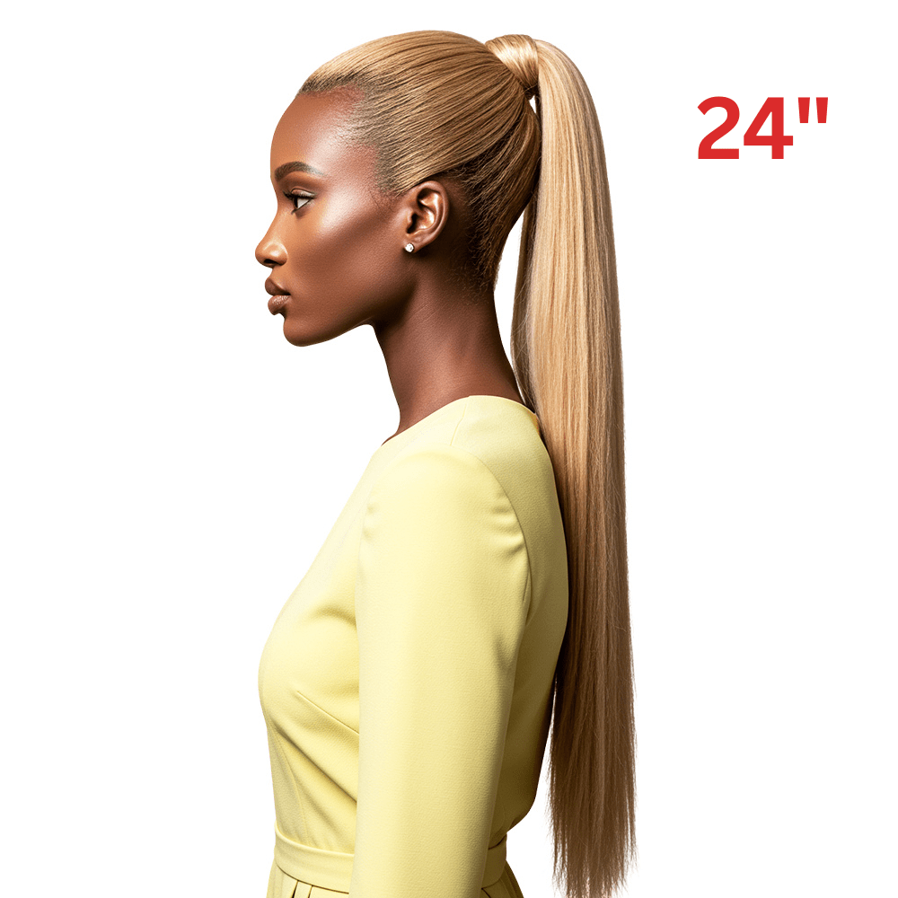 Dream Hair Health & Beauty 24" / #22 Dream hair EL Ponytail Straight Human Hair ( 22" & 24")