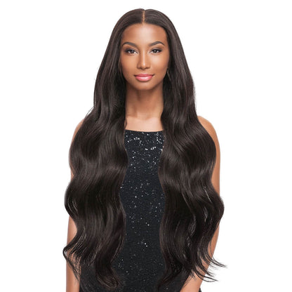 Dream Hair Health & Beauty 24" / natural color Dream Hair Human Hair Wavy Wig Indian Virgin