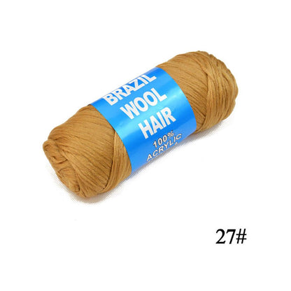 Dream Hair Health & Beauty #27 Dream Hair Brazil Wool Hair 100% Acrylic Hand & Machine Knit