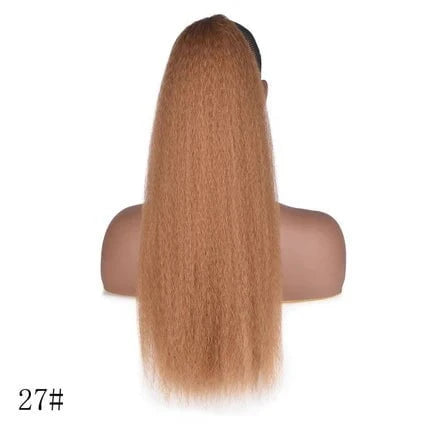 Dream Hair Health & Beauty #27 Dreamhair Yaki Straight Ponytail 22"