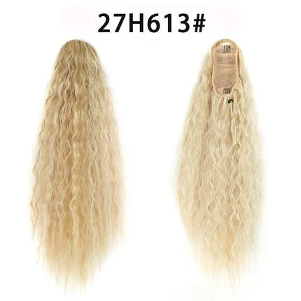 Dream Hair Health & Beauty #27H613 Dreamhair Kinky Straight Ponytail 22"